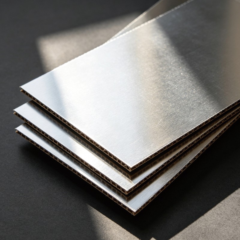 Anpassad aluminiumlaminerad kartong