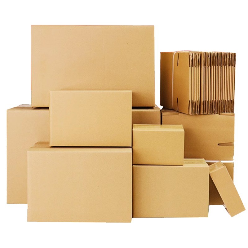 Standardkartong för postkartong